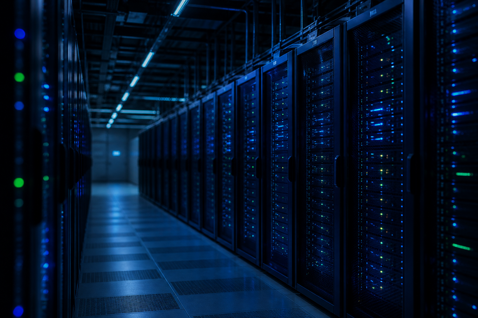 Enterprise data center infrastructure operated by SymCloud